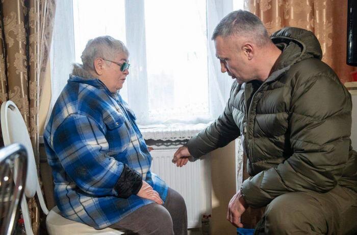 Обложка © Пресс-служба Виталия Кличко