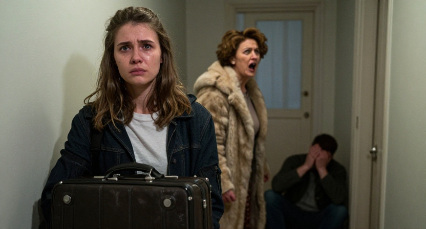 — Я продала всё ради брата, теперь твоя очередь! — заявила свекровь, указывая на мой дом — Нет, мама, это финал