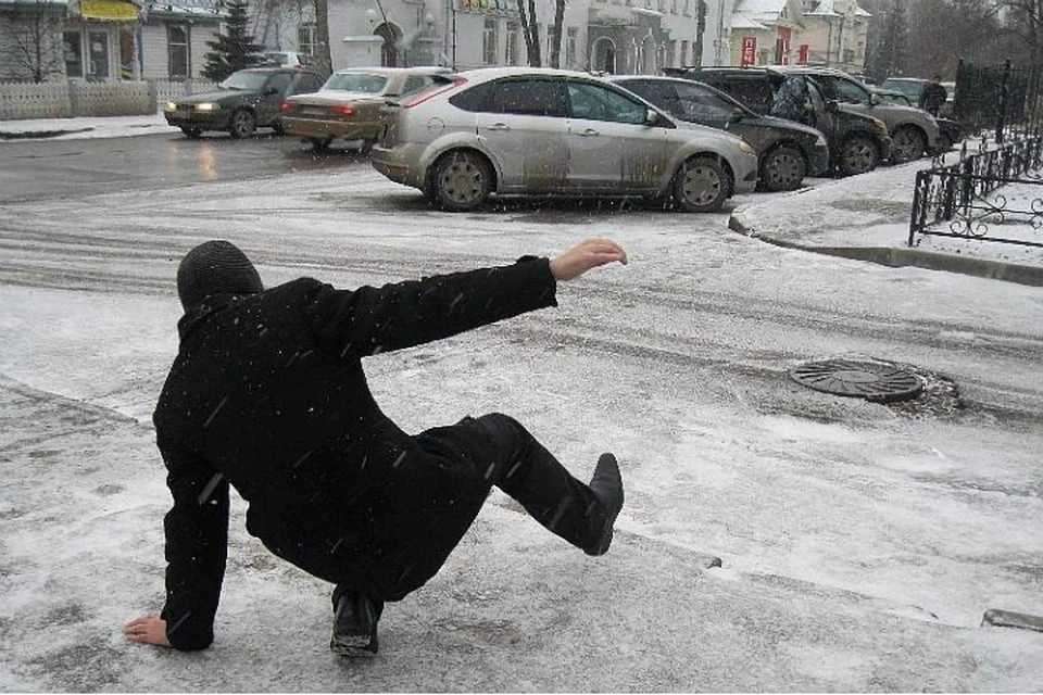 «Весь город — один большой каток!» Волгоградцы в ужасе от происходящего