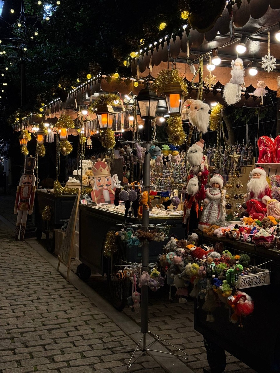    Новогодняя Алупка пользовалась спросом у туристов. Фото: Туристический центр Ай-Петри