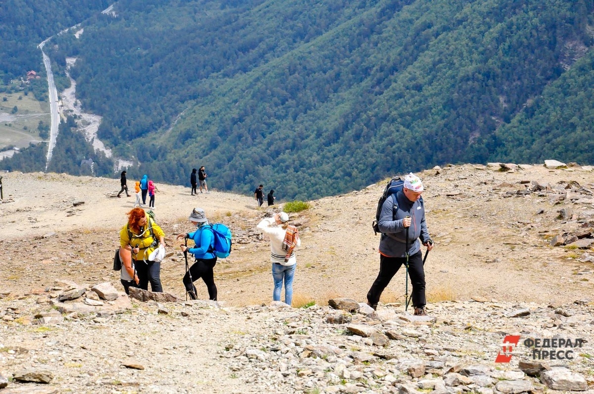 Пеший поход на перевал Дятлова в летнее время обойдется в 25-50 тыс. рублей.  Фото: ФедералПресс / Екатерина Лазарева