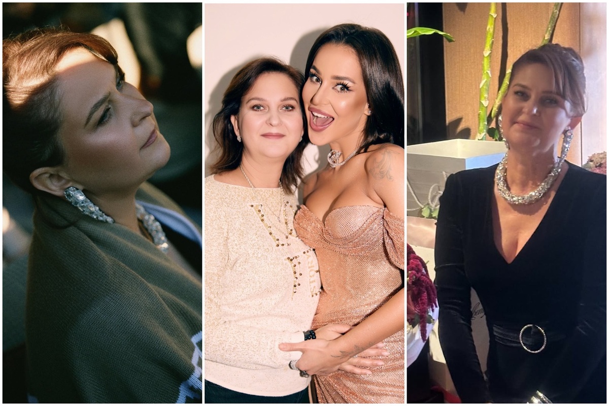 Seville с мамой Лейей