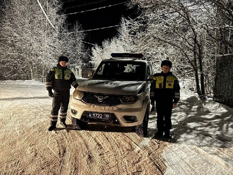    фото: © МВД по Карелии