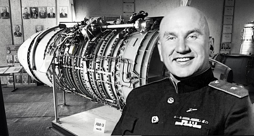 Ученый, инженер А.А.Микулин. Фото из открытого источника