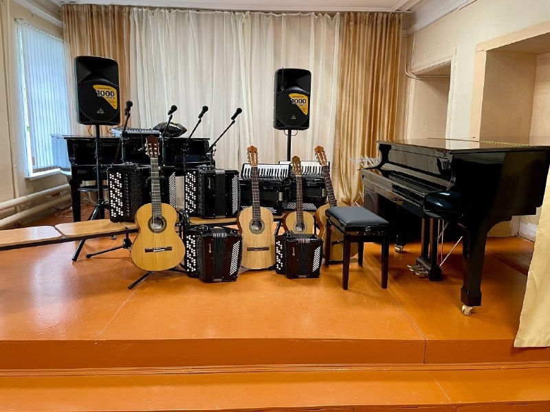    Десять детских школ искусств оснастили в Нижегородской области в 2025 году