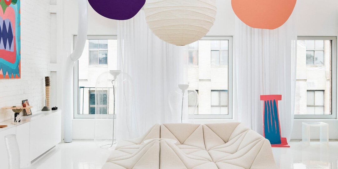 Дом иллюзия в Бруклине: когда архитектура становится игрой