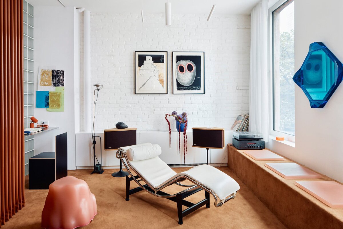 Дом иллюзия в Бруклине: когда архитектура становится игрой