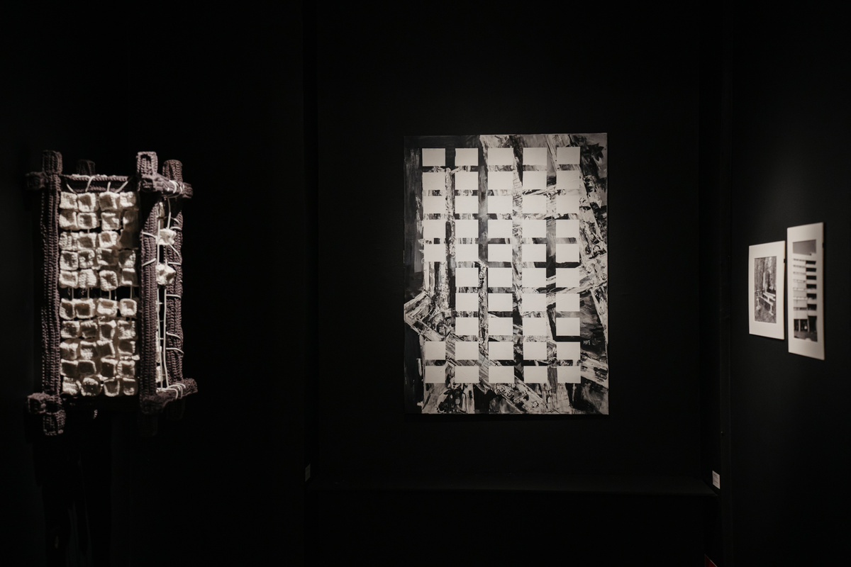 Выставка «Дом для идей» в Галерее на Шаболовке