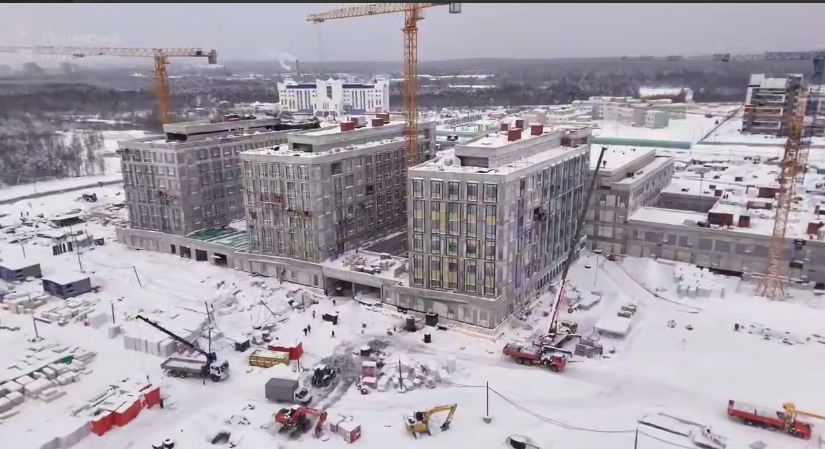    Скриншот видео из ТГ-канала Дмитрия Махонина