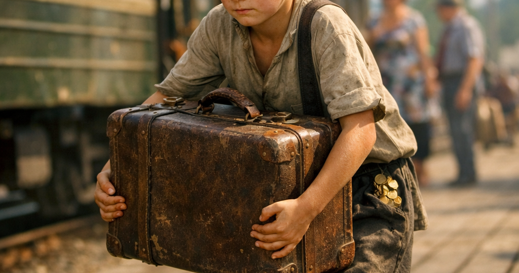 Он приютил беспризорного мальчишку, не подозревая, кто окажется с ним рядом наутро.