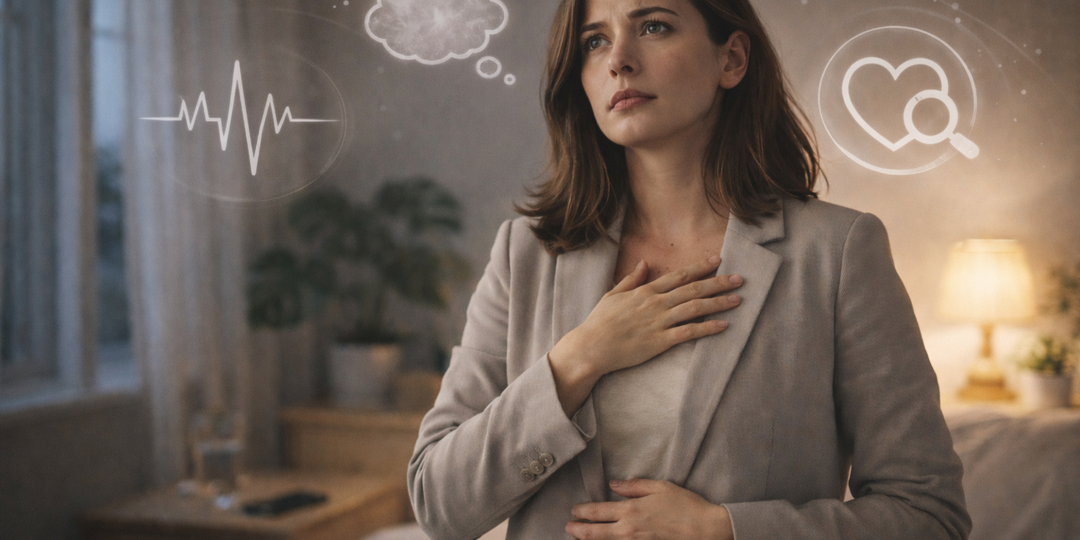 Ипохондрия и тревожность: когда внимание к телу становится ловушкой