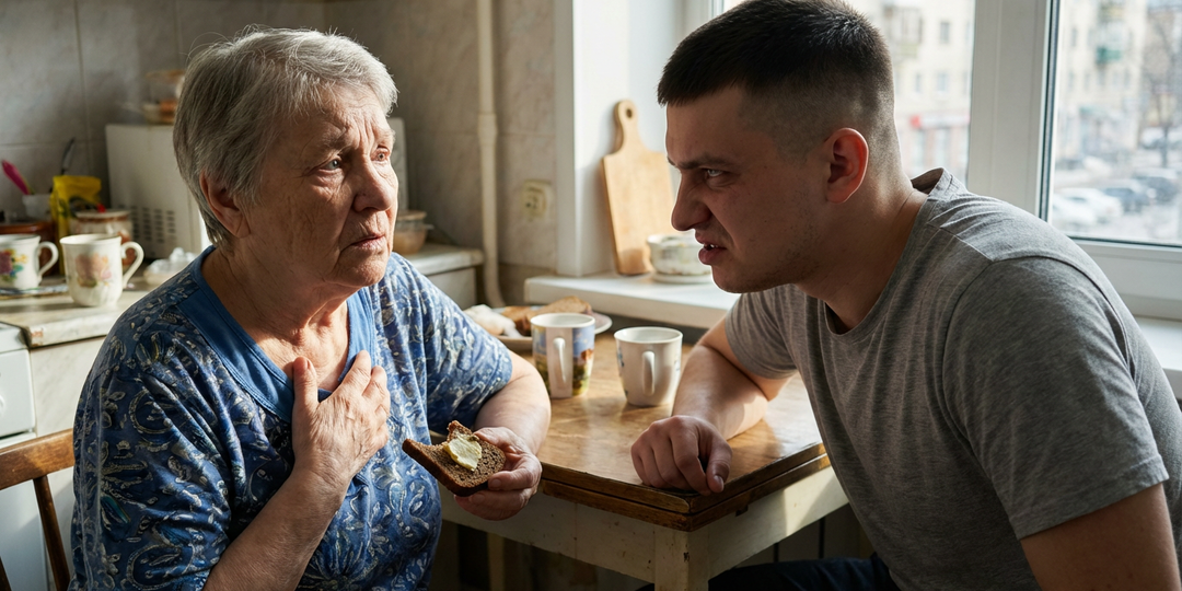 Зять попрекнул меня куском хлеба в моем же доме – теперь он персона нон-грата