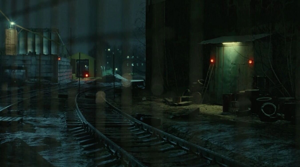    В сериале «Резервация» некоторые локации напоминают кадры из мрачных компьютерных игр   Кадр из сериала «Резервация», реж. Алексей Андрианов, 2026