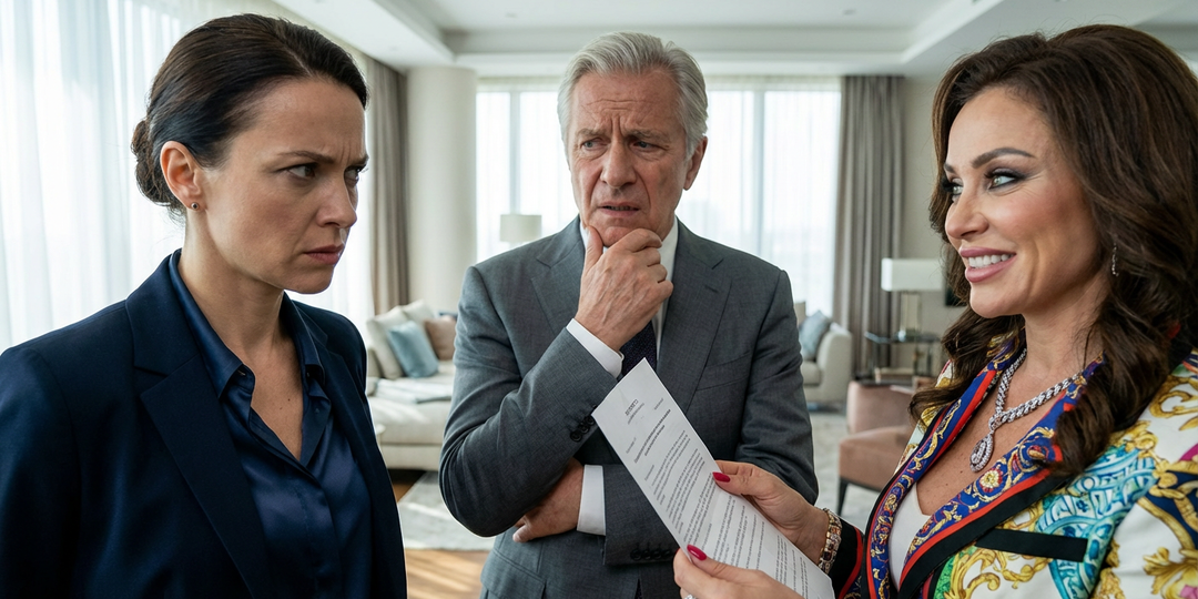 Молодая жена отца захотела подружиться, но я быстро раскусила ее корыстные планы