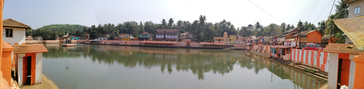 Гокарна: священное озеро Коти Тиртха