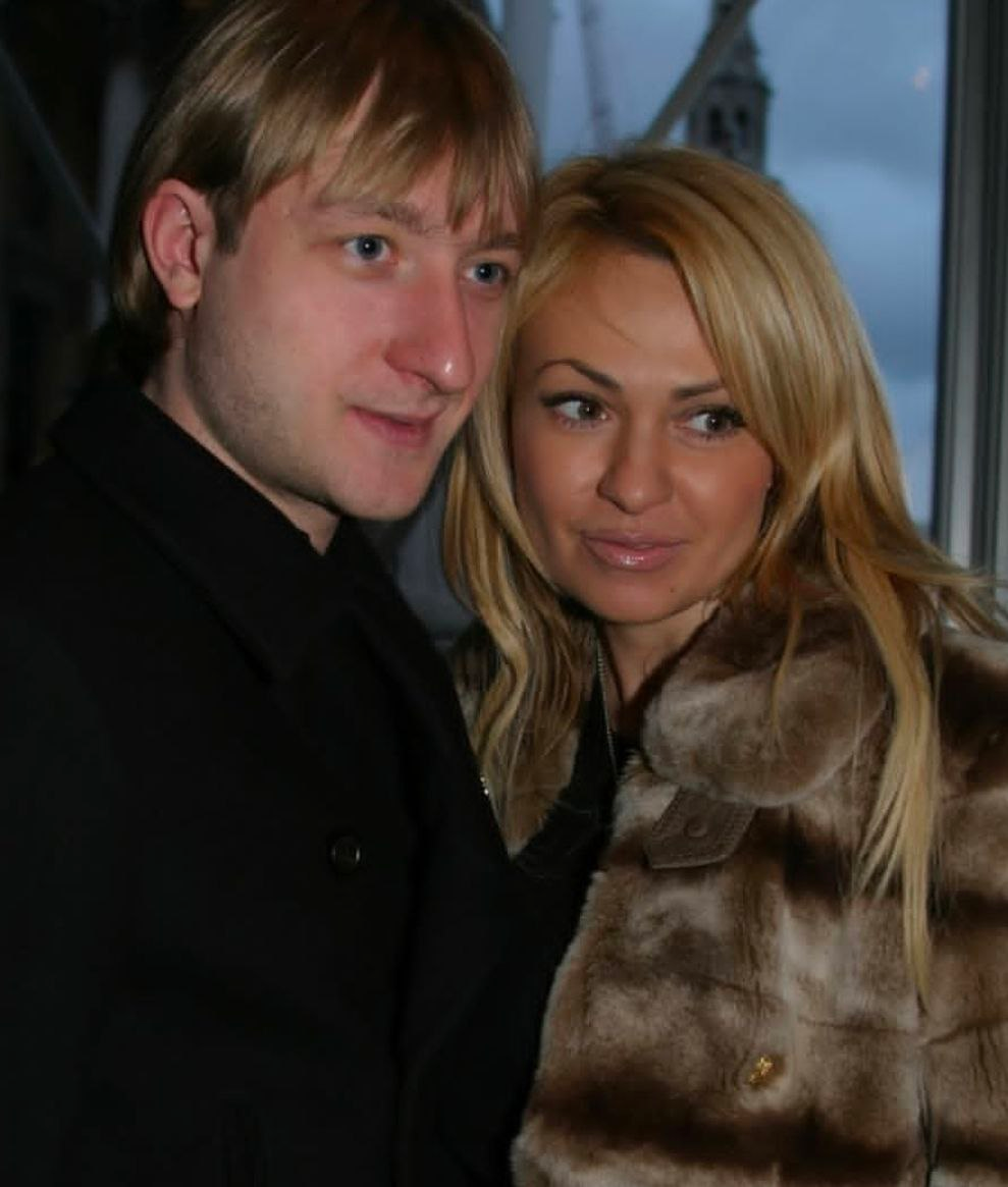 Евгений Плющенко и Яна Рудковская/ Соцсети Яны Рудковской