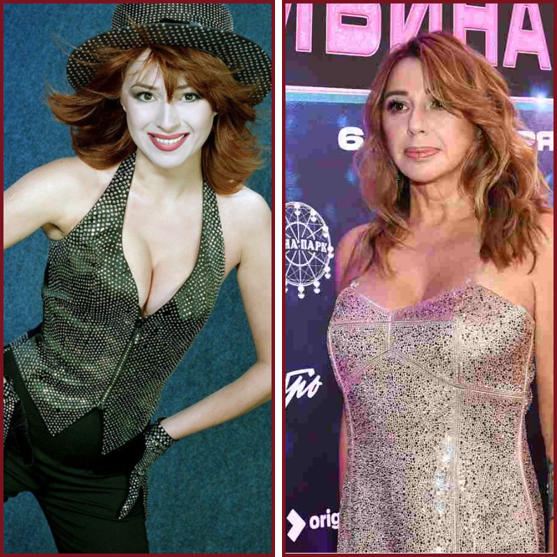 Алёна Апина. Коллаж. Гримерка