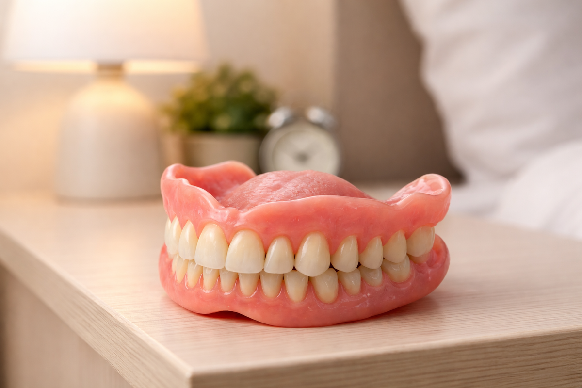 Съемный протез