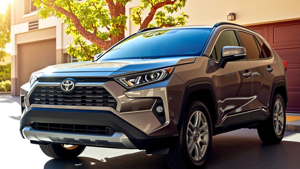    Toyota RAV4 до 160 сил: японский надежный товарищ который прослужит верой и правдой