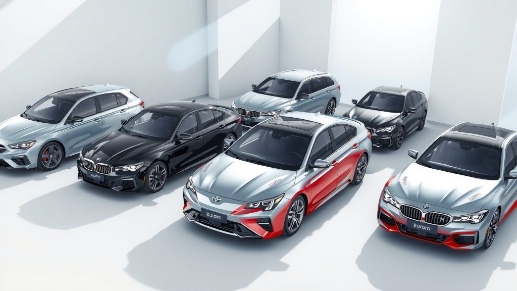    Какие европейские и корейские леворульные модели до 160 л.с