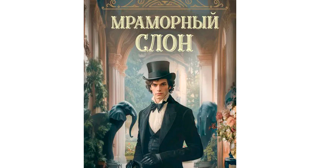 Наталья Звягинцева "Мраморный слон" (книга).