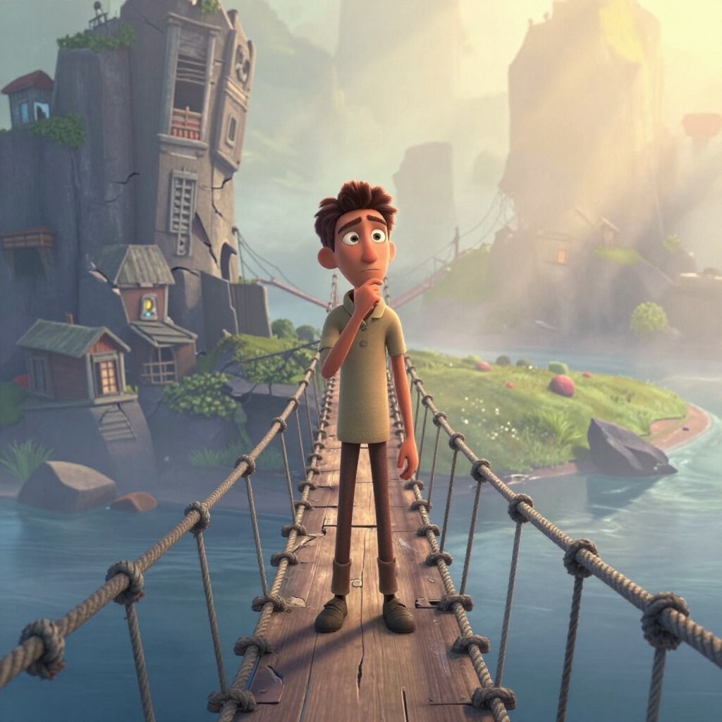 Иногда нестабильность — не знак ошибки, а признак перехода в новую версию себя.