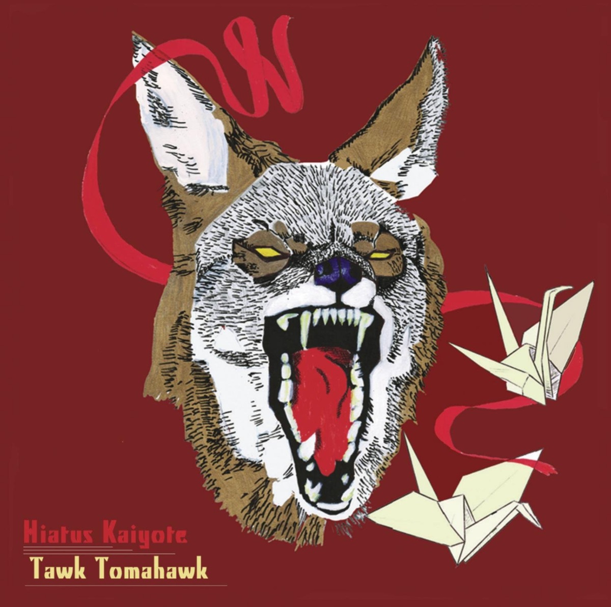 Обложка альбома Hiatus Kaiyote - "Tawk Tomahawk"