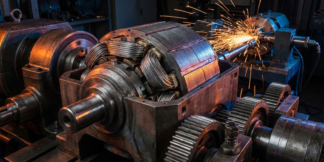 SRM (Switched Reluctance Motor — Вентильно-реактивный двигатель, ВРД) против PMSM (Permanent Magnet Synchronous Motor — Синхронный двигатель