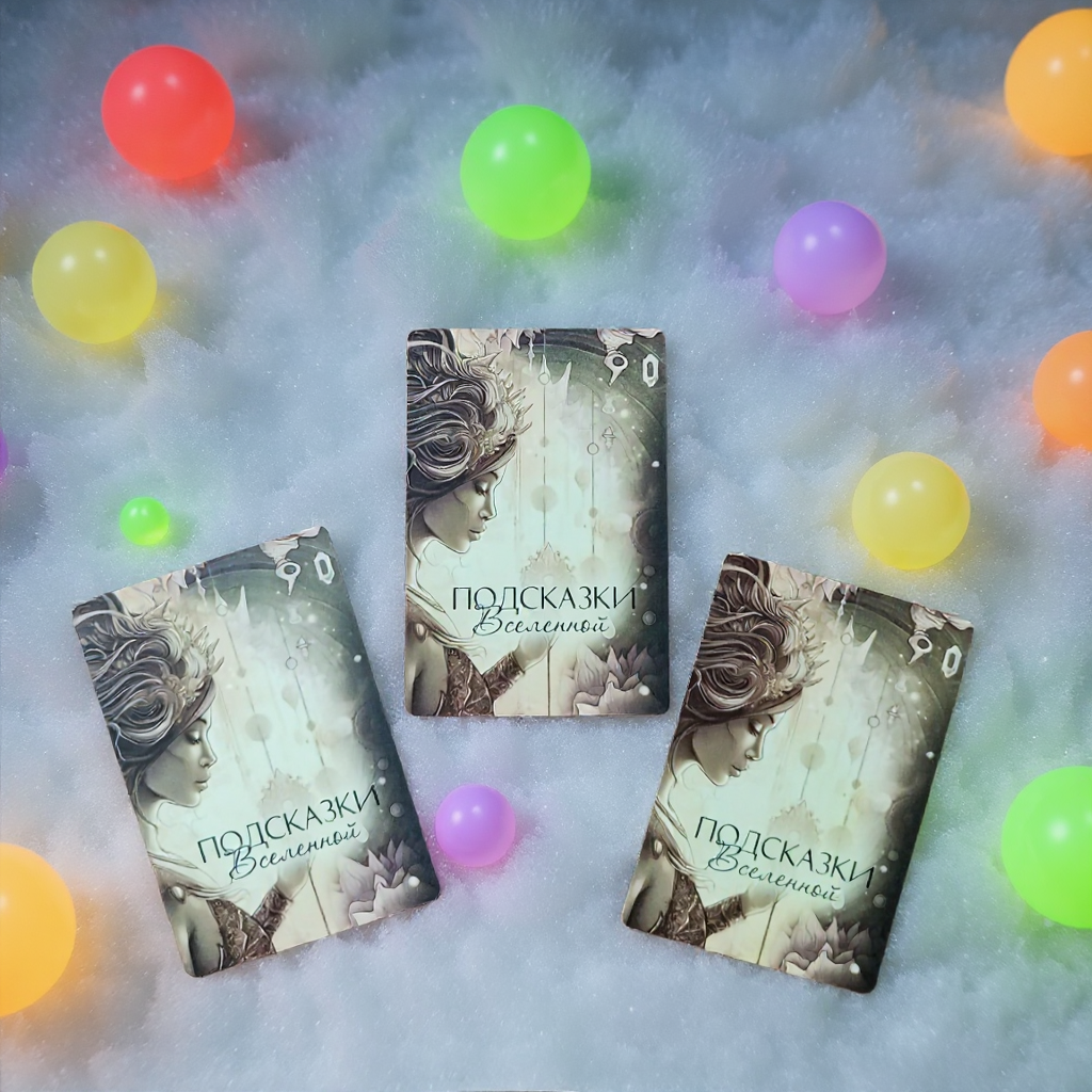 Сосредоточьтесь и выберите карту 🡅🡅🡅