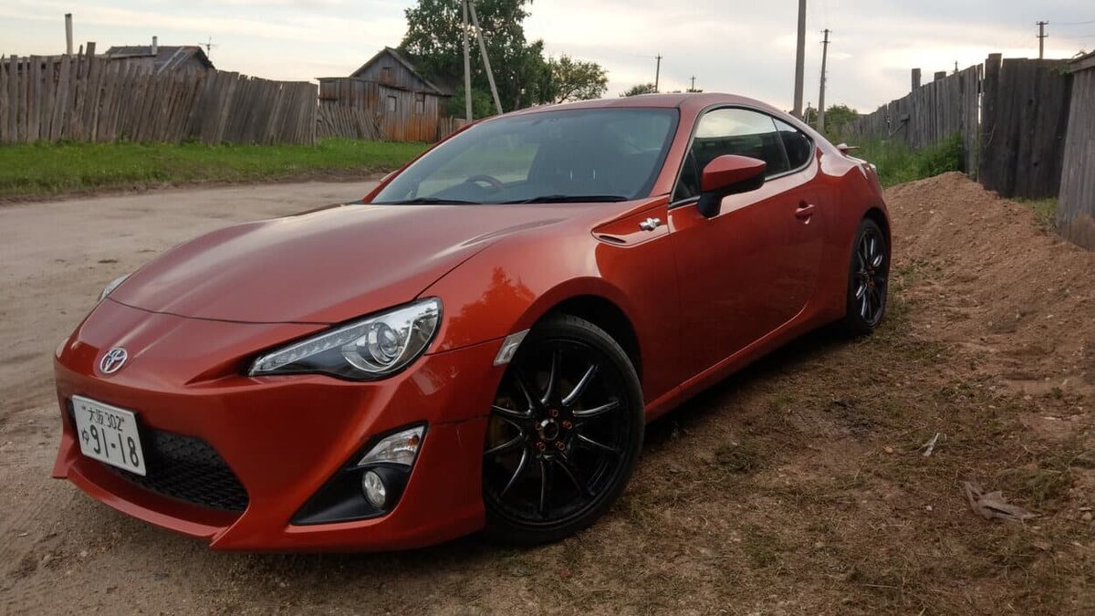   Toyota GT86