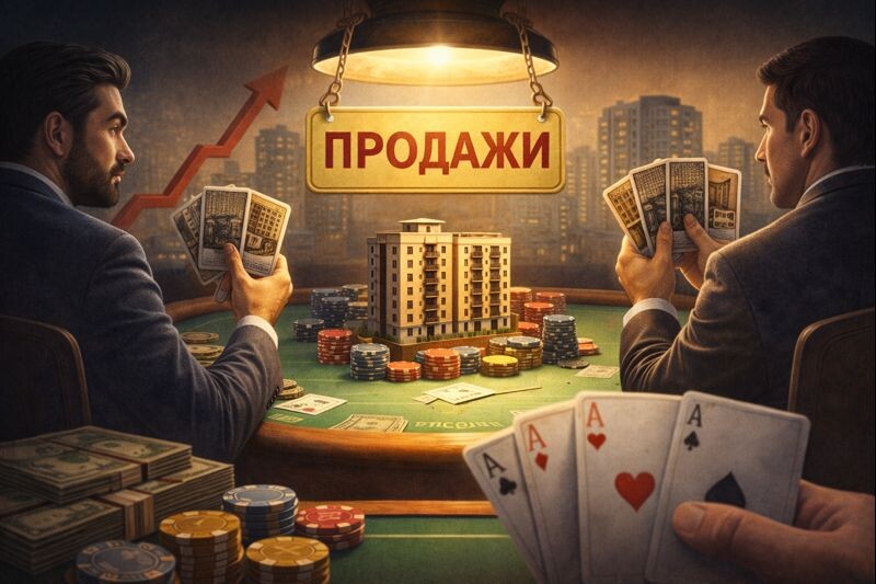 Кто-то держит цену. Кто-то держит карты. А платит за игру всегда третий.