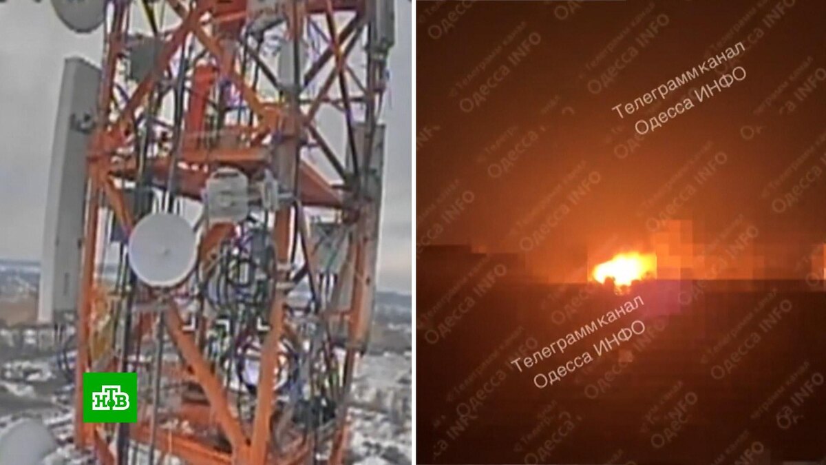    ВС РФ нанесли ночной удар по энергообъектам и предприятиям ВПК Украины