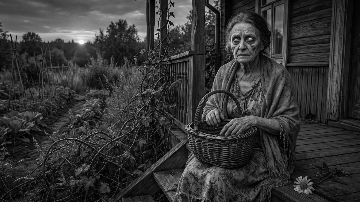 Первая горсть ягод с каждого куста должна уйти в лес. Ягодное правило в СНТ! Страшные истории на ночь. Страшилки