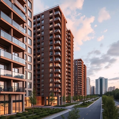 Современные жилые комплексы