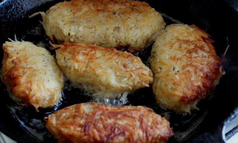 Котлеты по-гомельски с начинкой