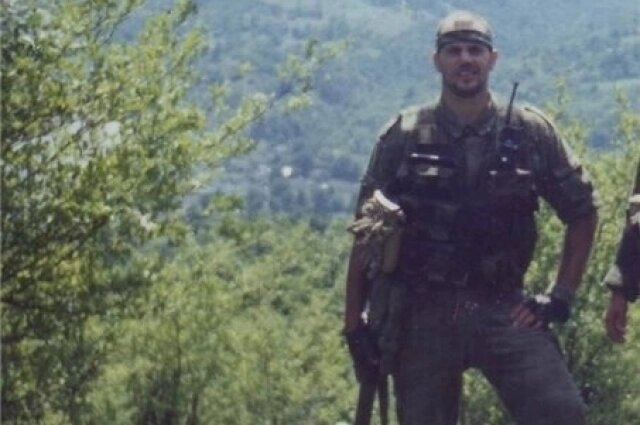    Дмитрий Чудаков в командировке на Северном Кавказе. Фото: ВКонтакте