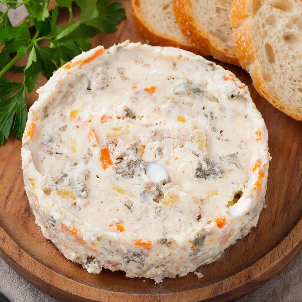 Паштет «Чудо»: Изысканный вкус копченой трески и нежность сметаны