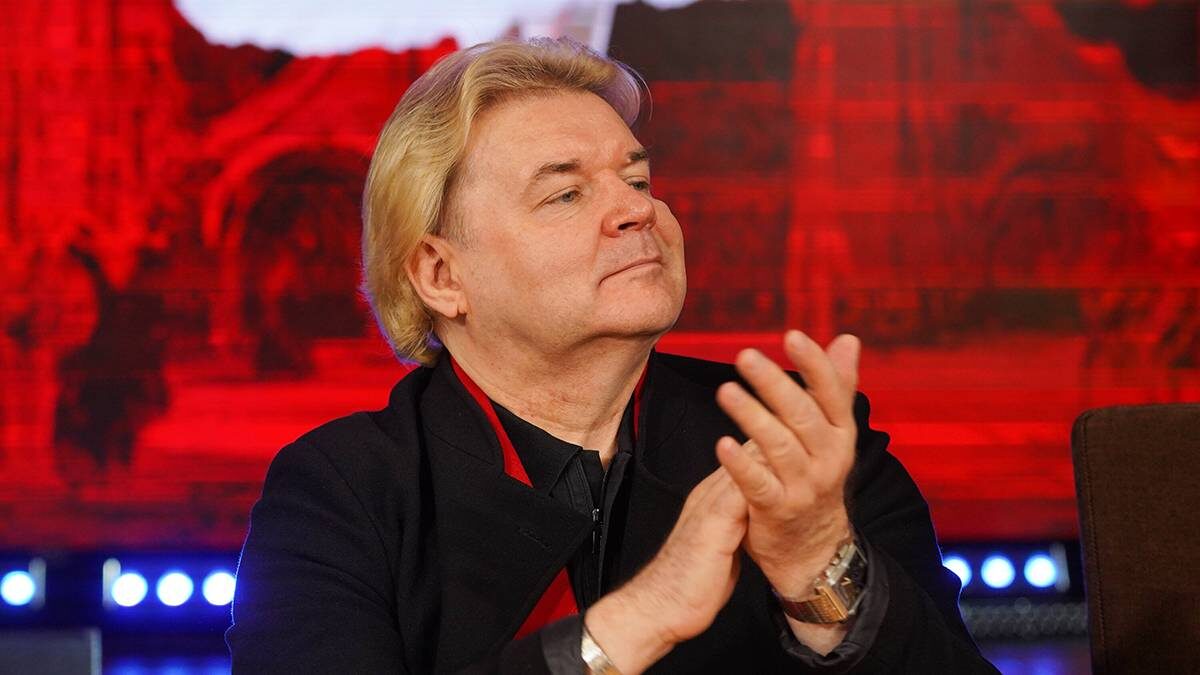    Андрис Лиепа во время репетиции балета «Жар-птица» в Национальном академическом театре оперы и балета / Фото: Александр Авилов / АГН Москва