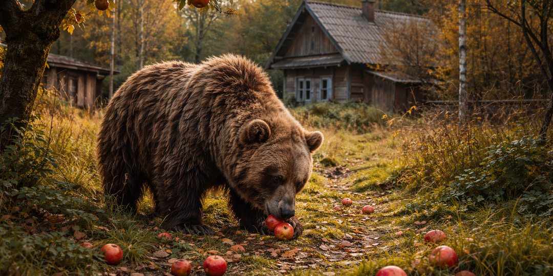 Когда старый медведь вышел к посёлку, одна девушка приняла решение, изменившее судьбу деревни.