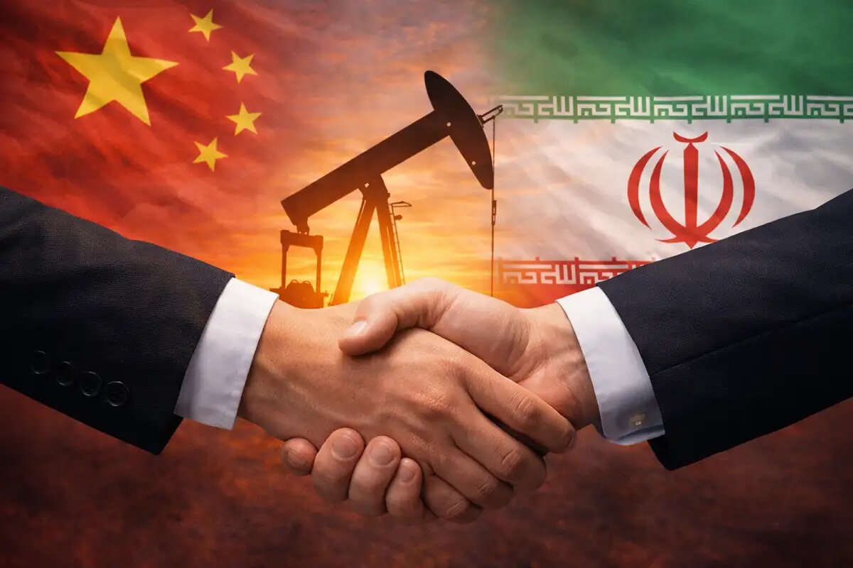    Торговые отношения Китая и Ирана. © Коллаж / Ridus.ru