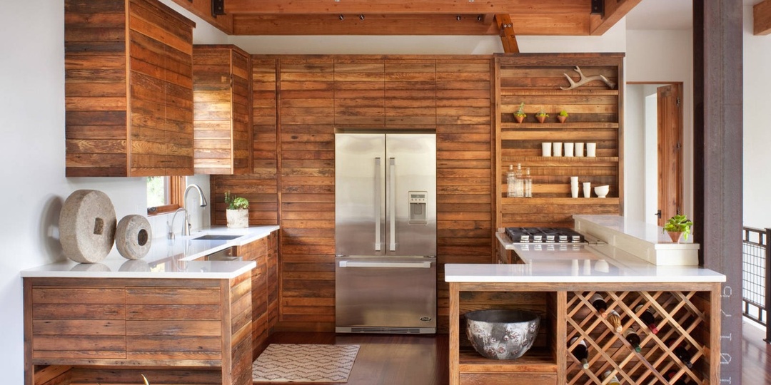 Кухня в стиле рустик: тепло деревенского дома в современном интерьере