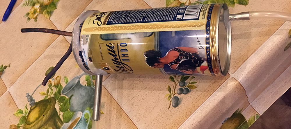 самодельный охладитель