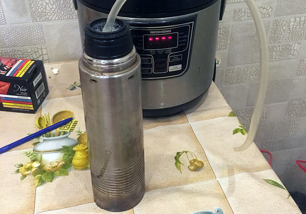 испаритель из термоса