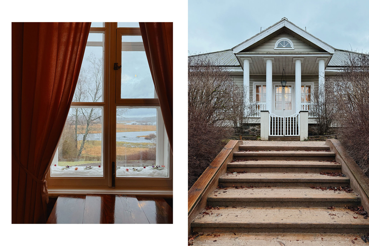    В Михайловском