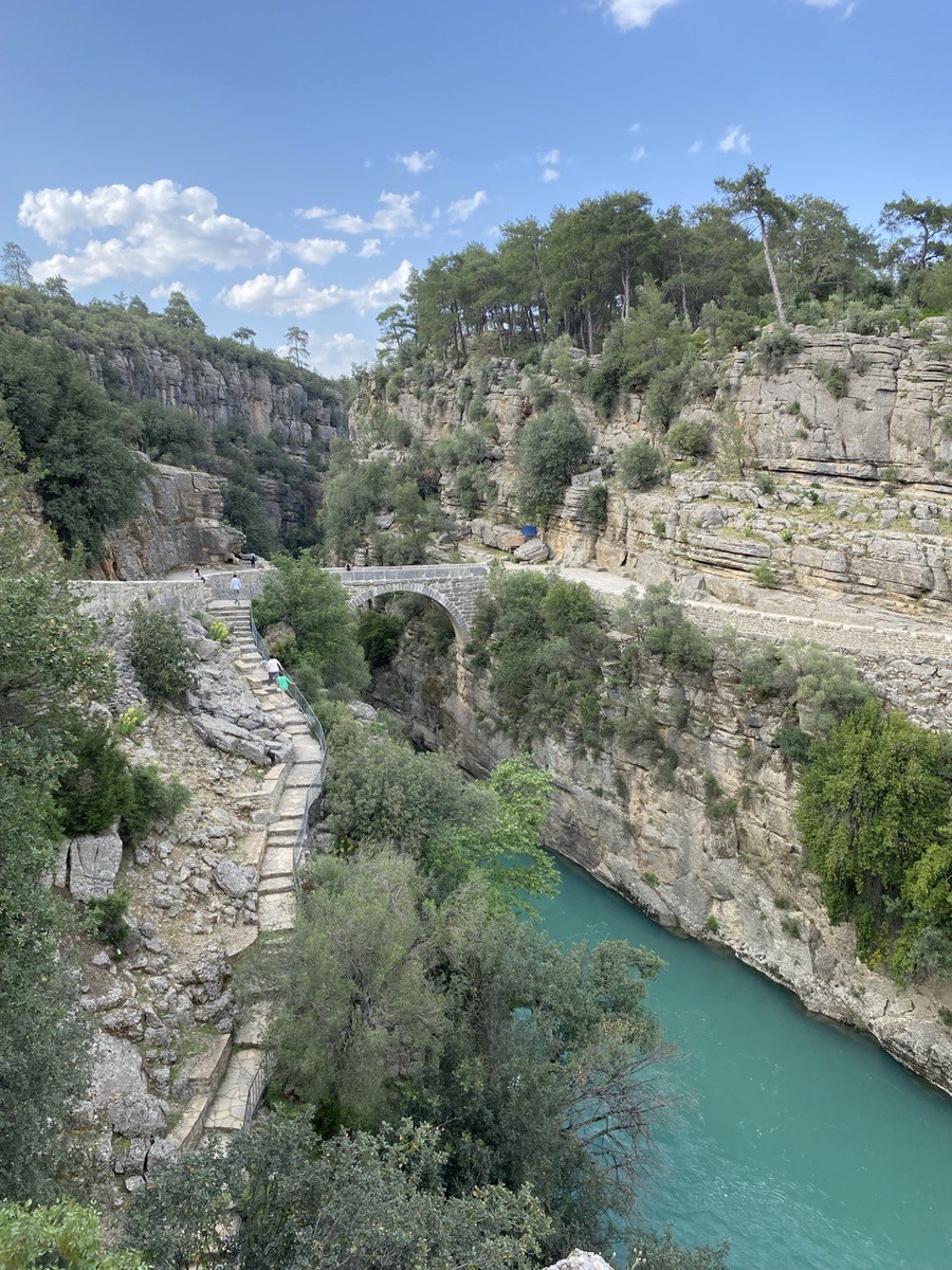 Древнеримский мост Олук (или "Эвримедонта" в римский период)