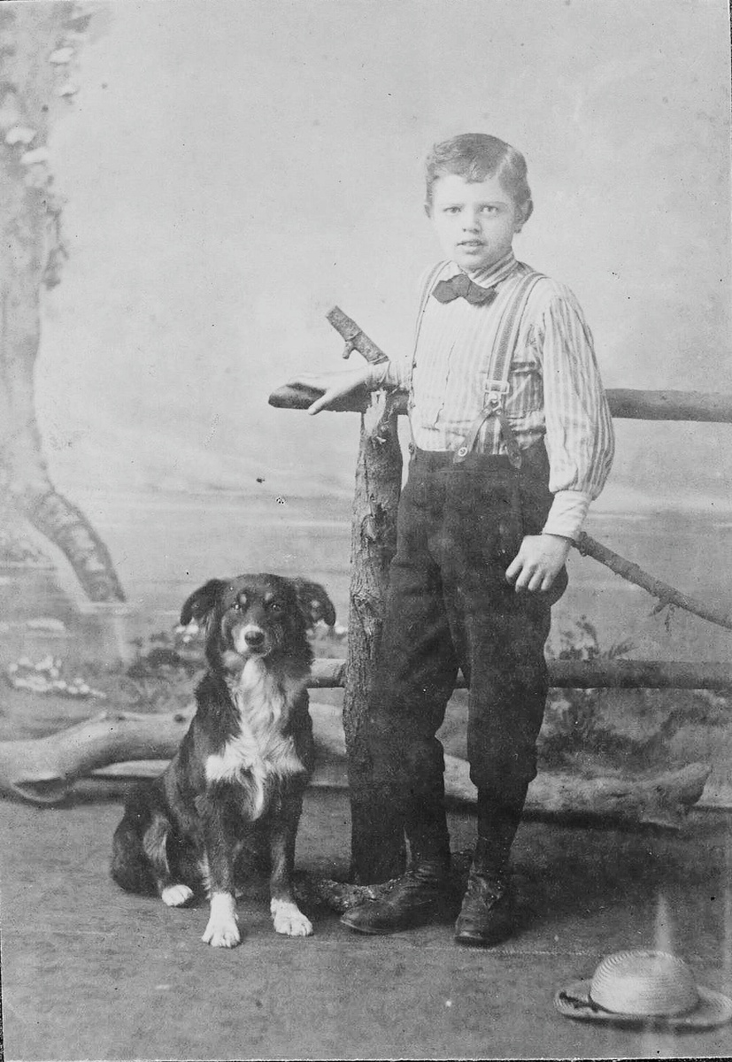 Джек Лондон в детстве.