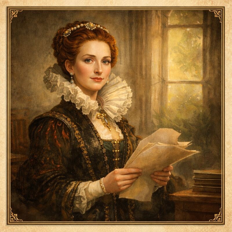 Мери Сидни. Создано ИИ