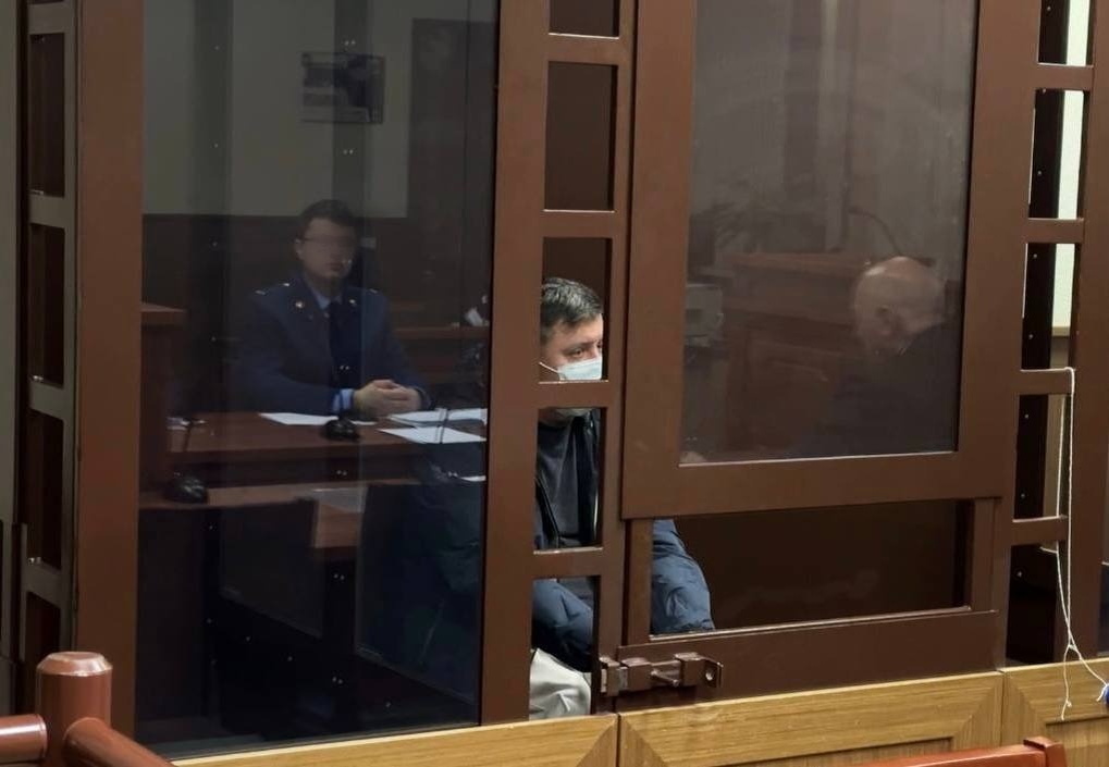    Андрей Белоус. Фото: объединенная пресс-служба судов Петербурга