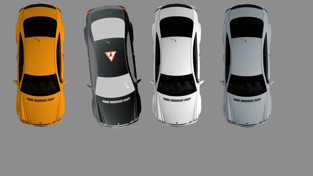 Вы припарковались. Но что-то,  как-то не так.