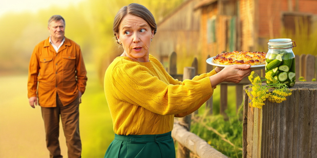 Муж ушёл к молодой, а сосед отверг пирог: «Знаю я вас — сначала угощение, потом ремонт!»